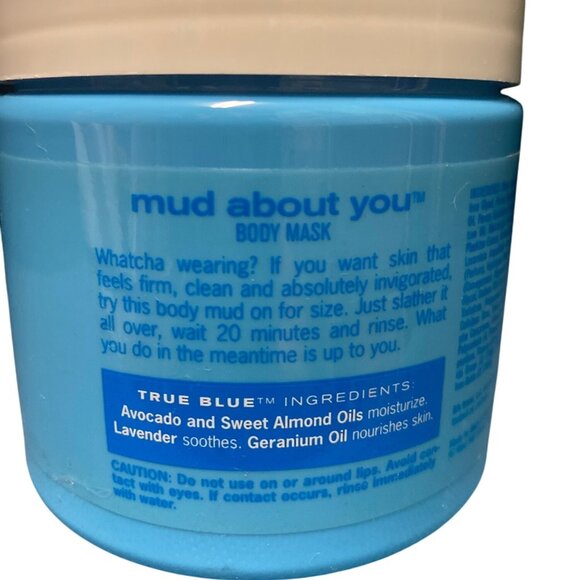 New Mud About You Body Mask 16 Oz By True Blue Spa - Picture 3 of 5